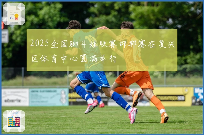 2025全国脚斗娃联赛邯郸赛在复兴区体育中心圆满举行